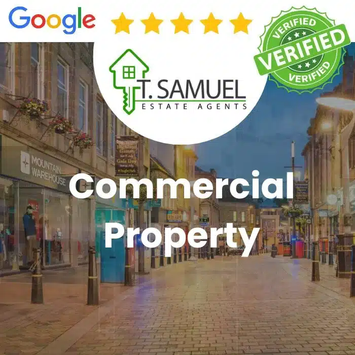 Commercial Property in South Wales | T Samuel Estate Agents